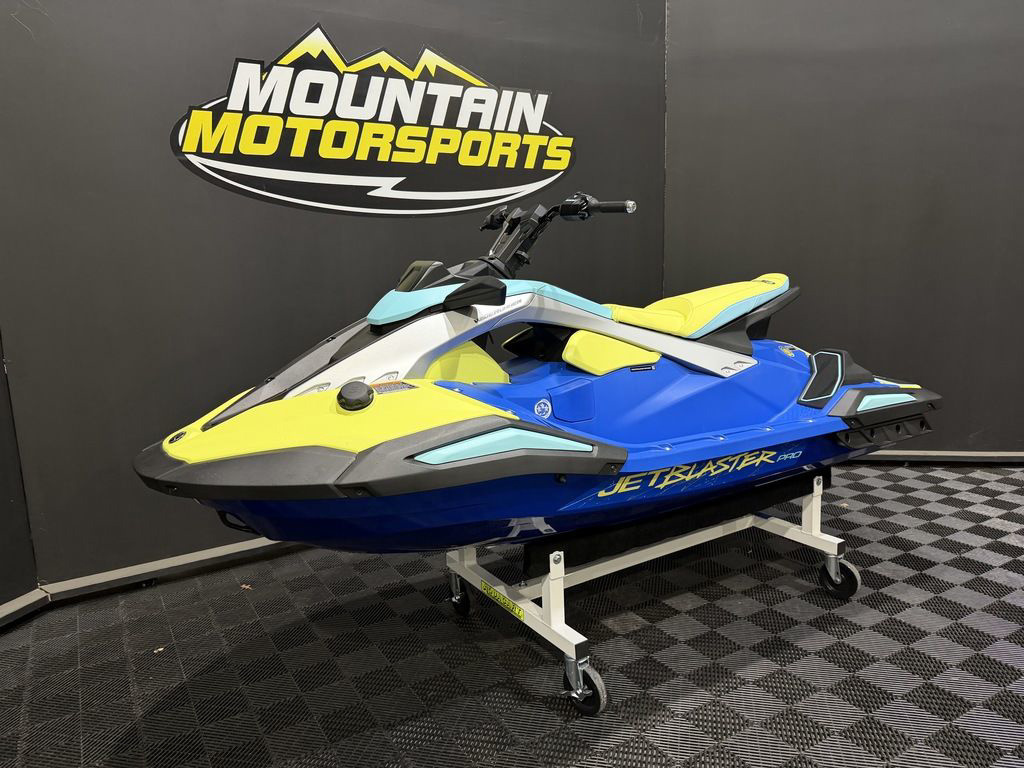 2026 Yamaha Waverunners Jetblaster PRO 3-Up in marietta GA