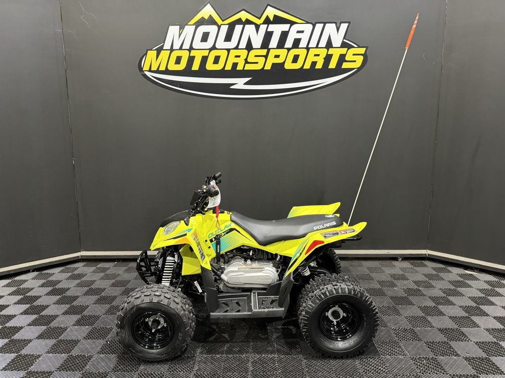 2027 Polaris Outlaw 110 EFI Youth ATV