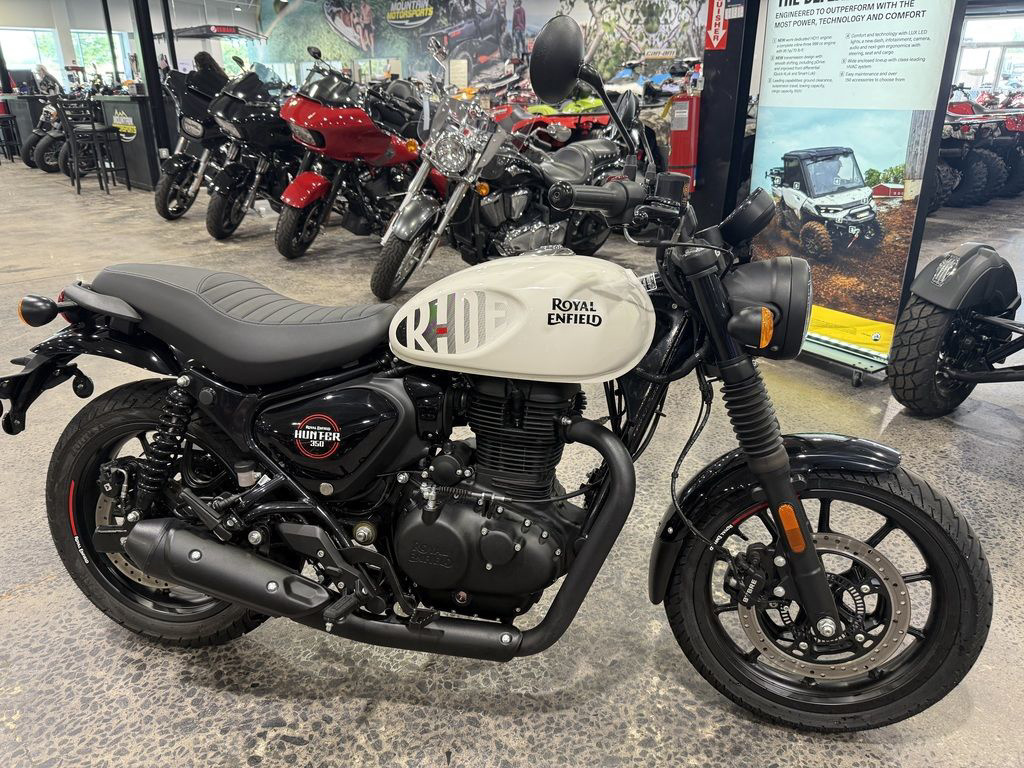 2024 Royal Enfield Hunter 350 Dapper Ash in Roswell, GA