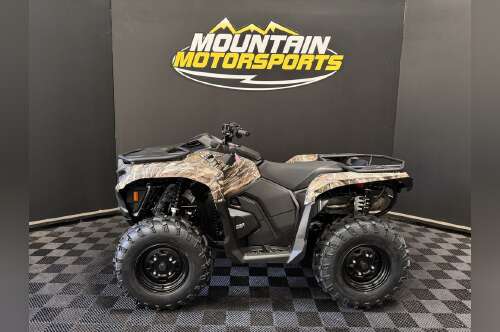 2026 Can-Am Outlander DPS 700 Wildland Camo in roswell GA
