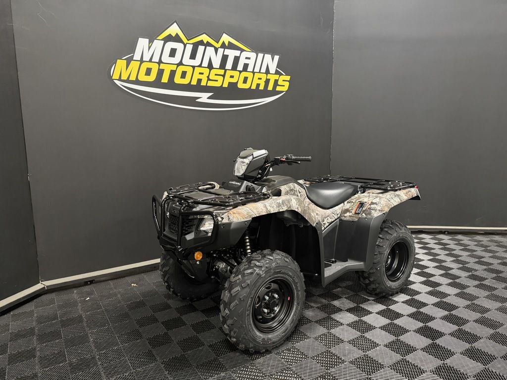 2027 Honda FourTrax Foreman 4x4 EPS 4X4 EPS Truetimber Atera Camo in greeneville TN