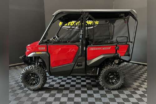 2026 Honda Pioneer 1000-5 Deluxe in kodak TN
