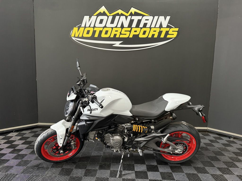 2027 Ducati Monster + Iceberg White 896+ 896+ in Roswell, GA