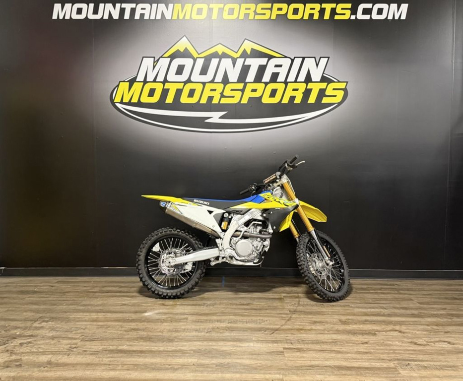 2022 Suzuki RM-Z 450 Dirt Bike motorcycle