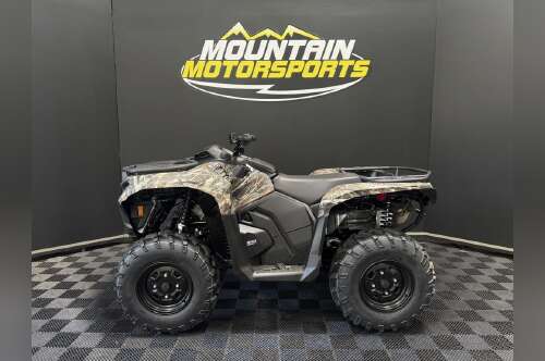 2026 Can-Am Outlander DPS 500 Dark Wildland Camo in kodak TN
