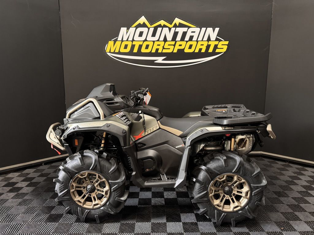 2027 Can-Am Outlander X Mr 1000R Loft Green Satin in marietta GA
