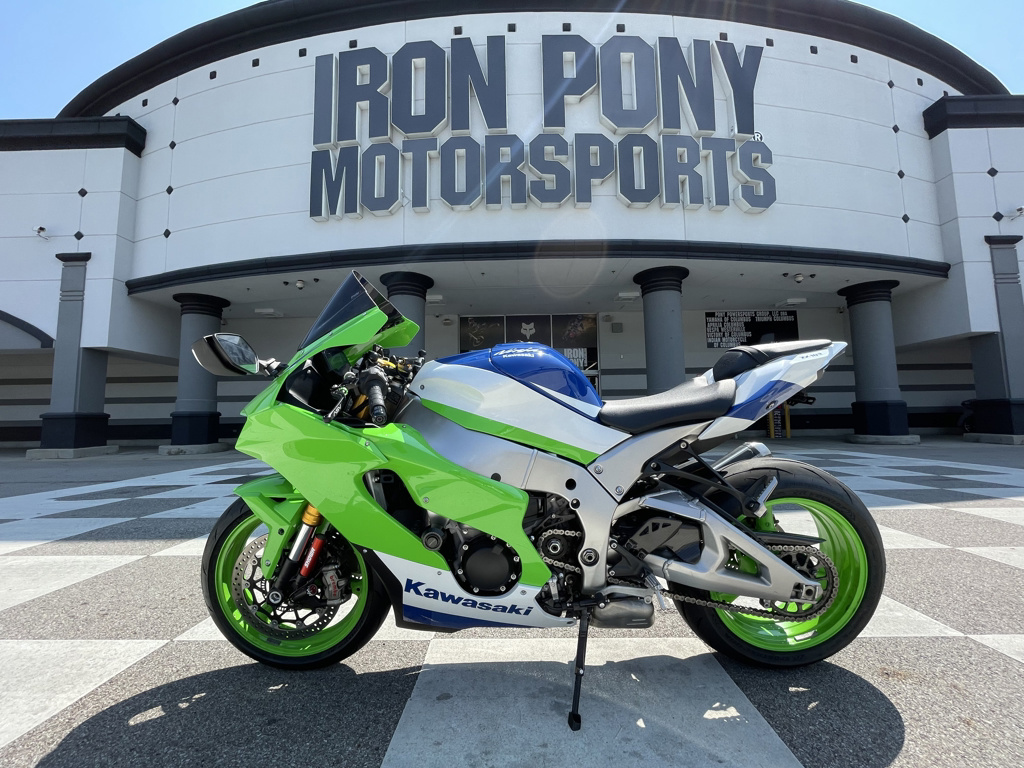 2024 Kawasaki Ninja ZX-10R 40th Anniversary Edition ABS 40TH ANNIVERSARY EDITION ABS in Westerville, OH