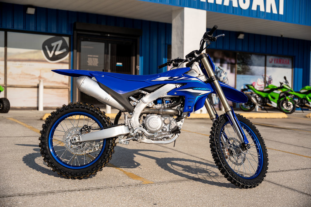 2026 Yamaha YZ 450F Team Yamaha Blue 450F in Union Park, FL