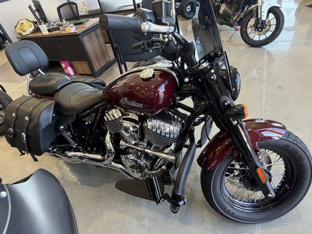 2022 Indian Super Chief Limited Maroon Metallic LIMITED in Rehoboth Beach, DE