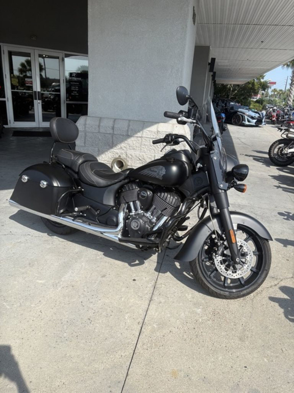 2018 Indian Springfield Dark Horse ABS Thunder Black Smoke DARK HORSE in Myrtle Beach, SC