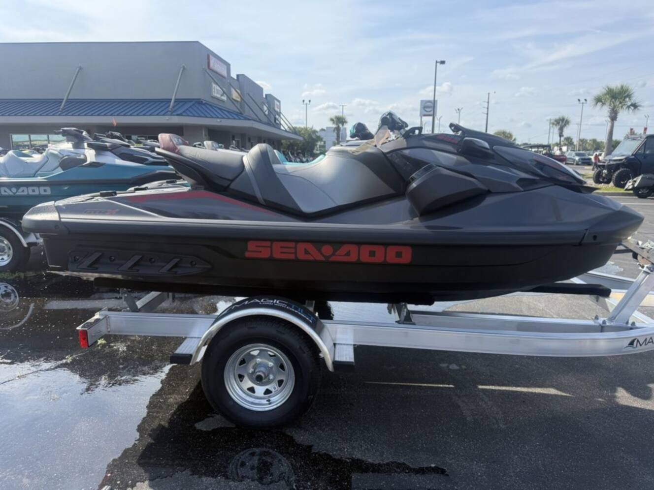 A photo of this 2026 Sea-Doo GTR-X 300 Tech, BRP Premium Audio, Ibr
