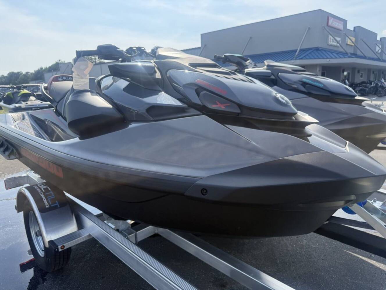 A photo of this 2026 Sea-Doo GTR-X 300 Tech, BRP Premium Audio, Ibr