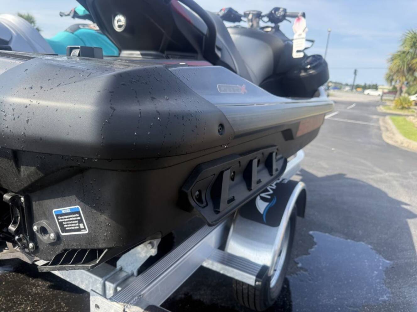 A photo of this 2026 Sea-Doo GTR-X 300 Tech, BRP Premium Audio, Ibr