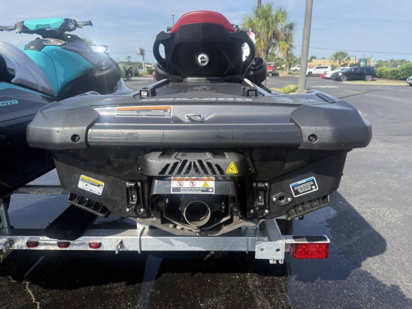 A photo of this 2026 Sea-Doo GTR-X 300 Tech, BRP Premium Audio, Ibr