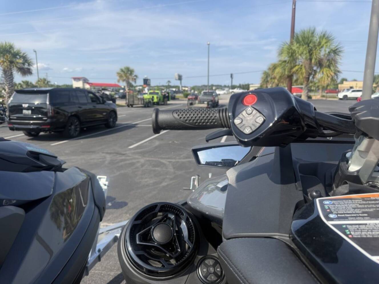 A photo of this 2026 Sea-Doo GTR-X 300 Tech, BRP Premium Audio, Ibr