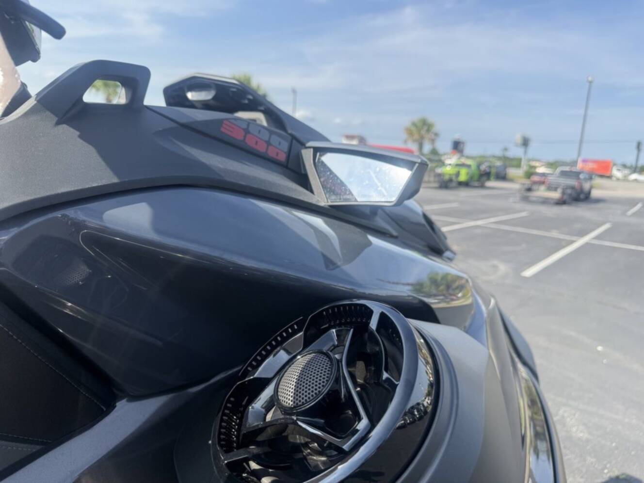 A photo of this 2026 Sea-Doo GTR-X 300 Tech, BRP Premium Audio, Ibr