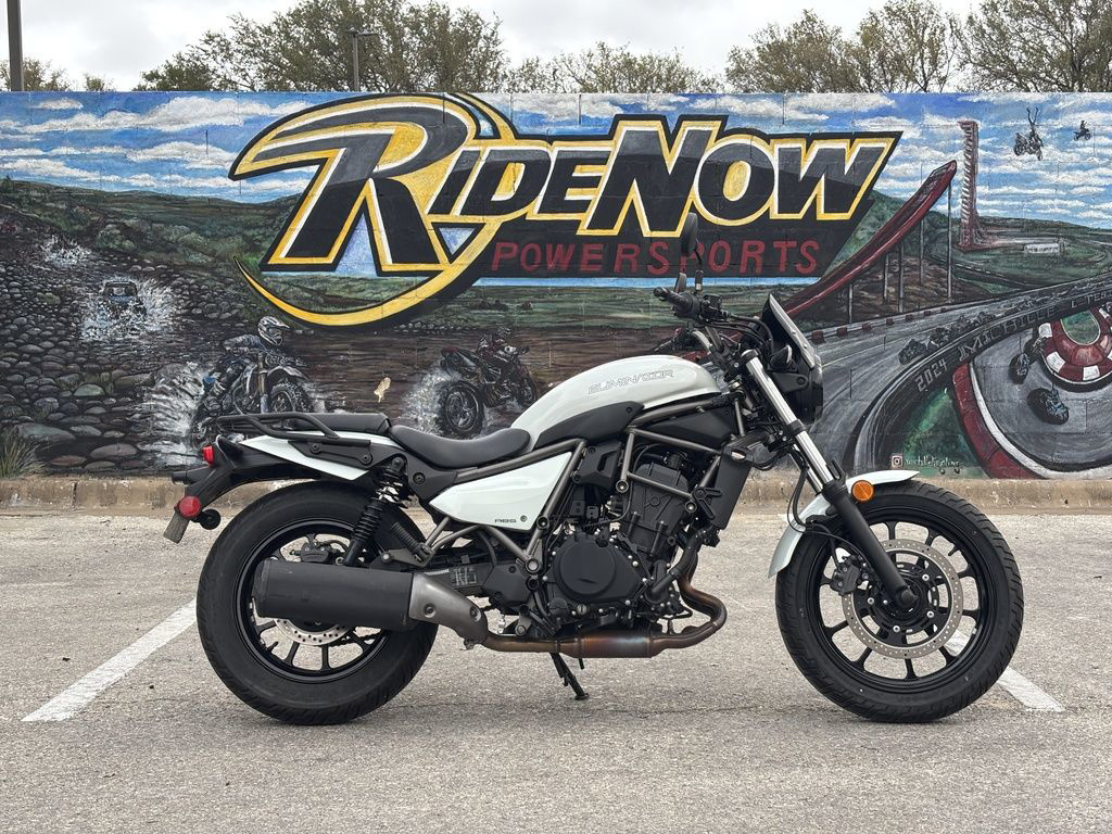 2024 Kawasaki Eliminator ABS Pearl Robotic White ABS in Austin, TX