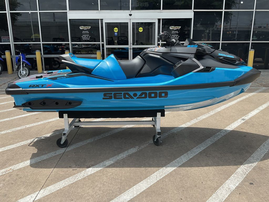 2026 Sea-Doo RXT-X 325 Gulfstream Blue Premium in plano TX