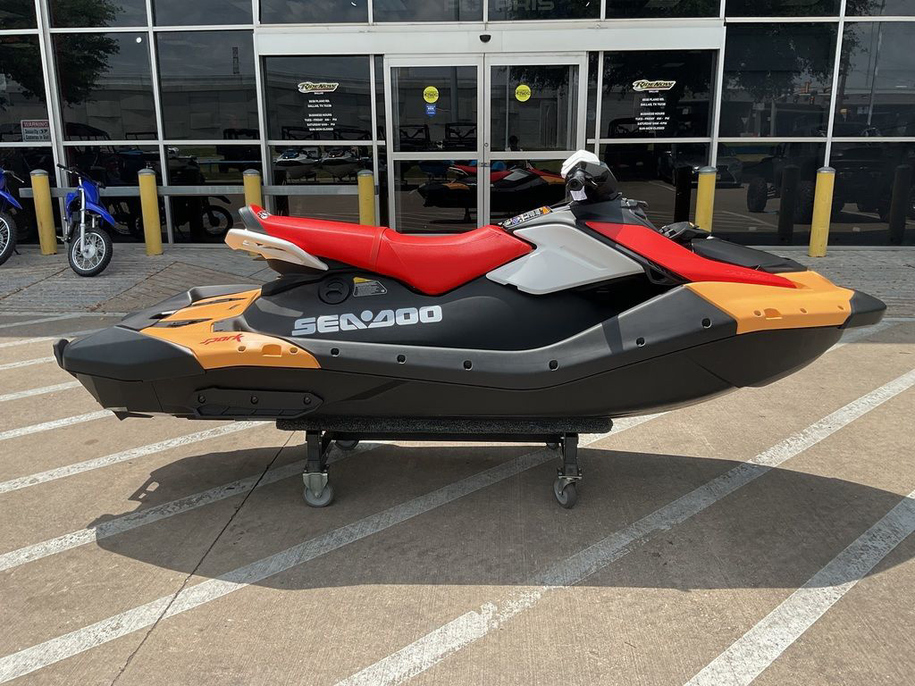 2026 Sea-Doo Spark for 3 Rotax 900 ACE - 90 CONV with IBR a 2-UP ROTAX 900 ACE CONV in plano TX