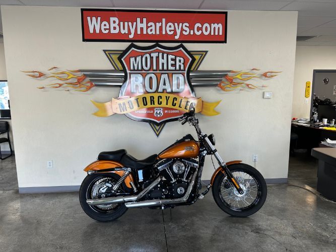 2015 Harley Davidson Street Bob in springfield MO
