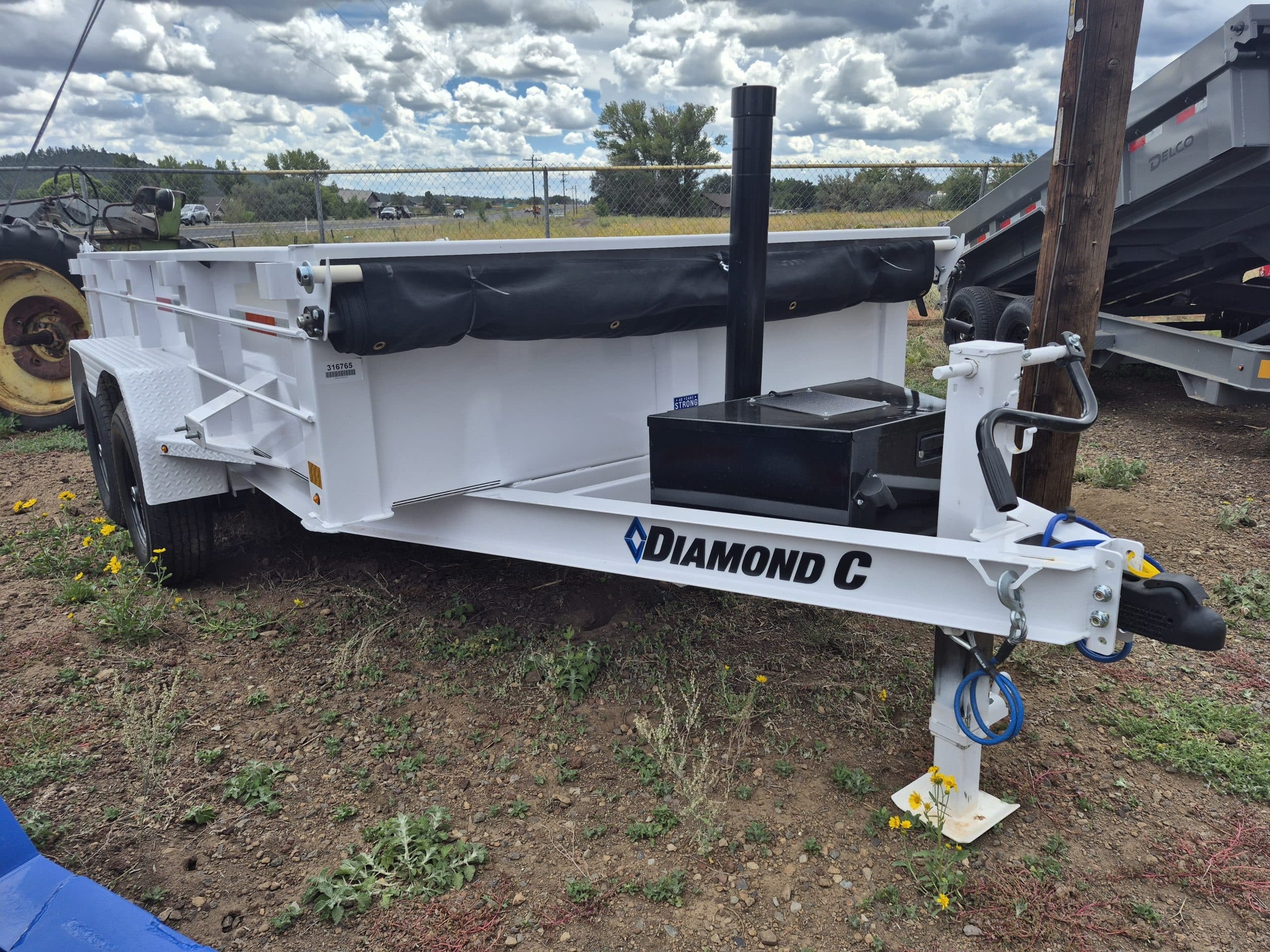 2027 Diamond C Trailers MDT206 in Flagstaff, AZ