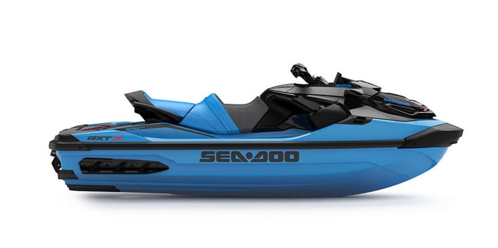 2026 Sea-Doo RXT-X 325 w/ Sound System-Gulfstream Blue Premium in houghton lake MI
