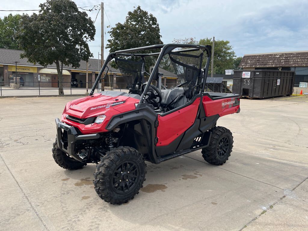 2025 Honda PIONEER 1000 DELUXE UTV/Utility ATV