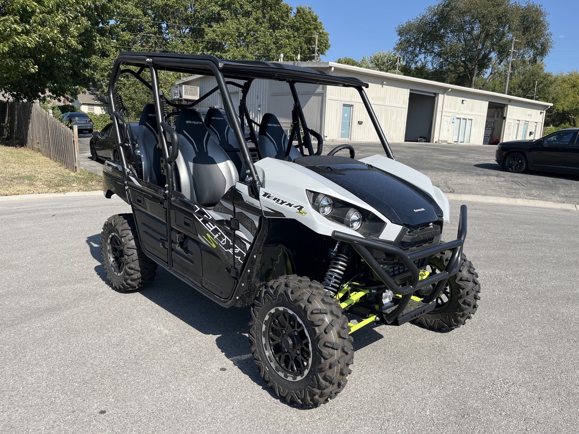 2025 Kawasaki TERYX4 BASE Recreation / Sport ATV
