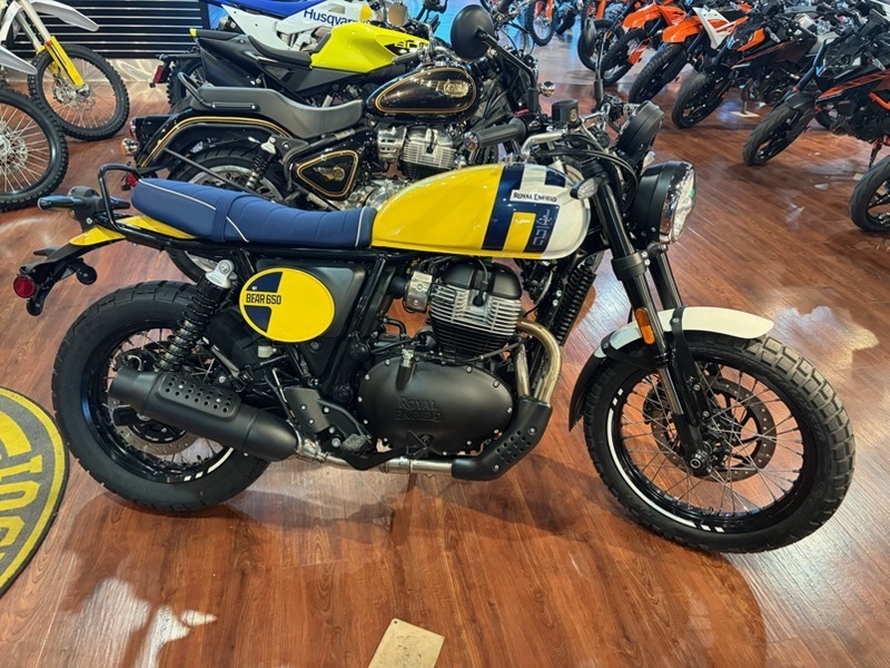 2027 Royal Enfield INT BEAR 650 WILD HONEY YELLOW BASE in Walton, KY