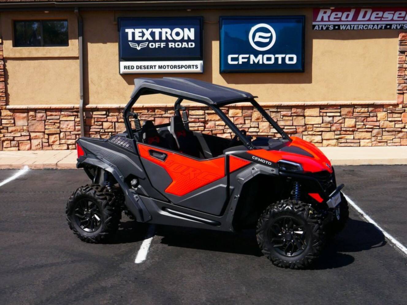A photo of this 2026 CFMOTO ZFORCE 950 Trail