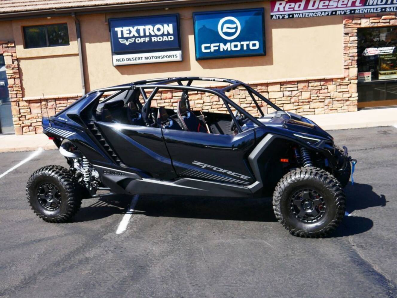 A photo of this 2026 CFMOTO ZFORCE Z10-4