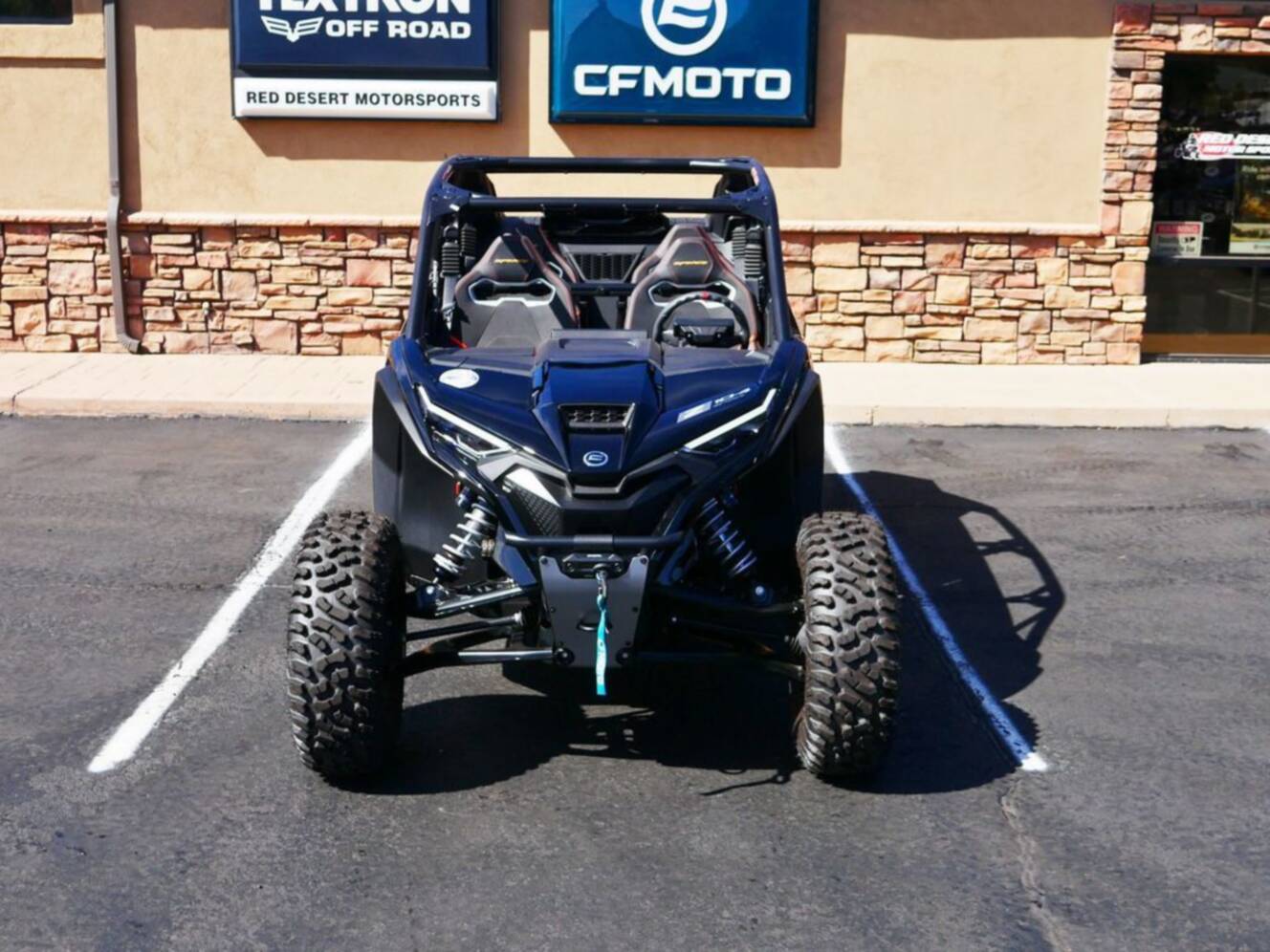 A photo of this 2026 CFMOTO ZFORCE Z10-4