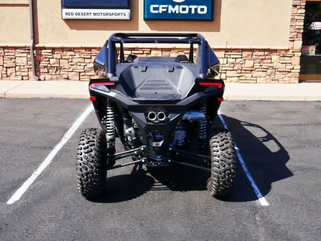 A photo of this 2026 CFMOTO ZFORCE Z10-4