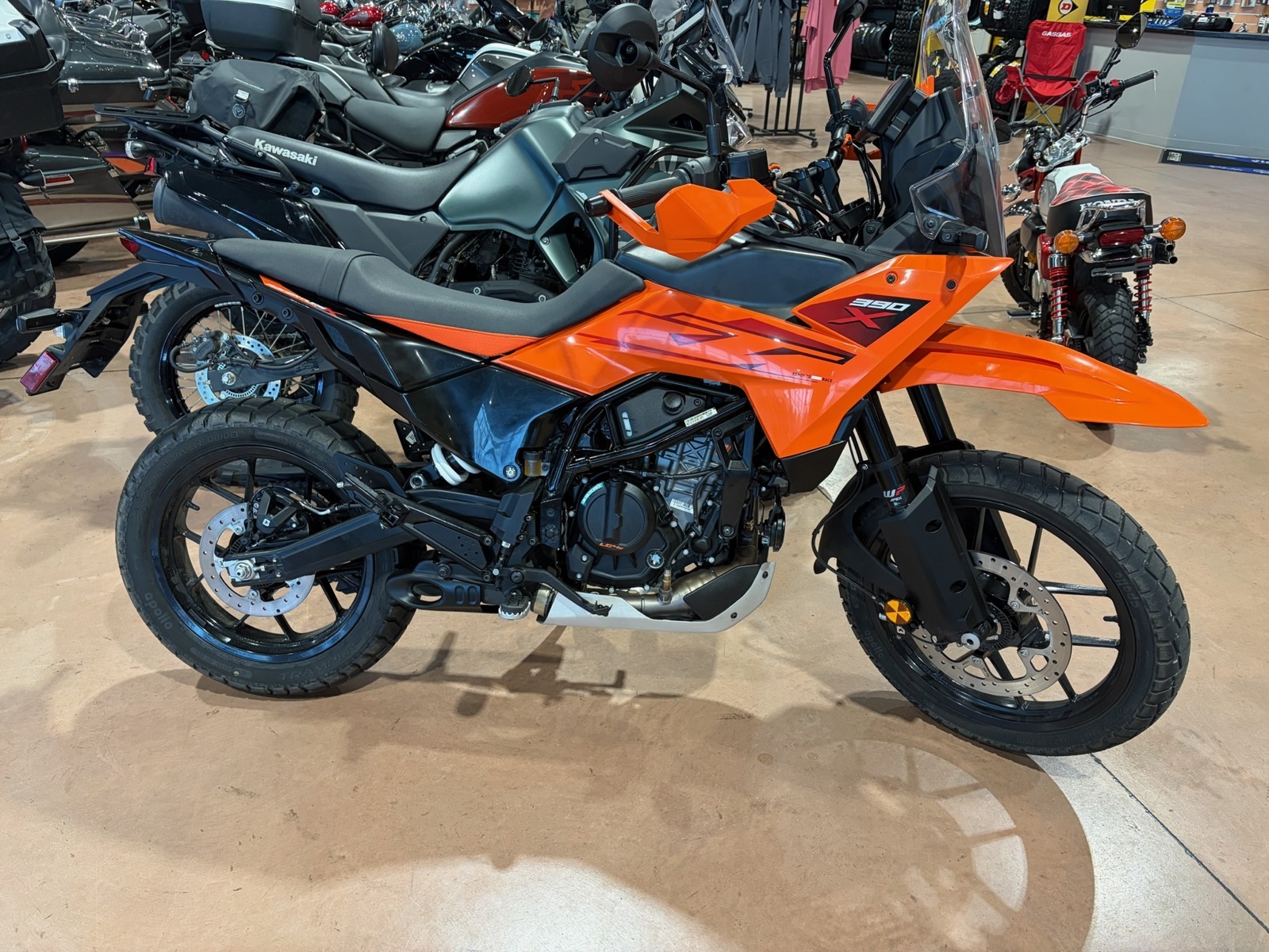 2025 KTM 390 ADVENTURE X ORANGE 390 X in walton KY