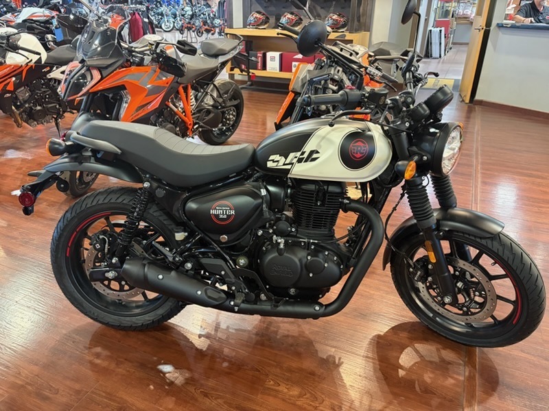 2026 Royal Enfield HUNTER 350 TOKYO BLK in Walton, KY
