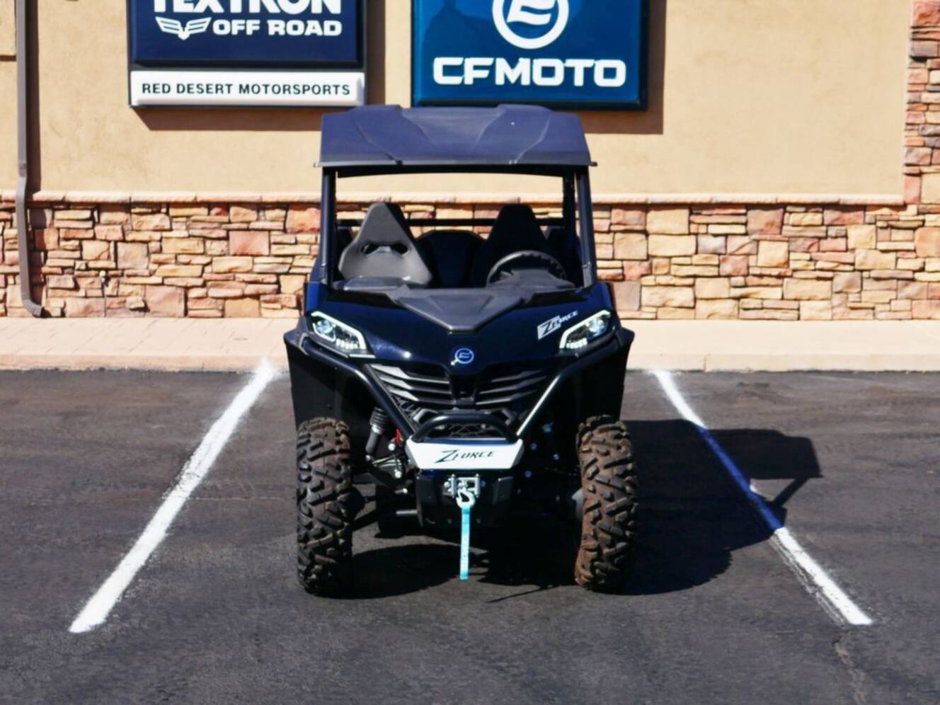 A photo of this 2025 CFMOTO ZFORCE 800 Trail