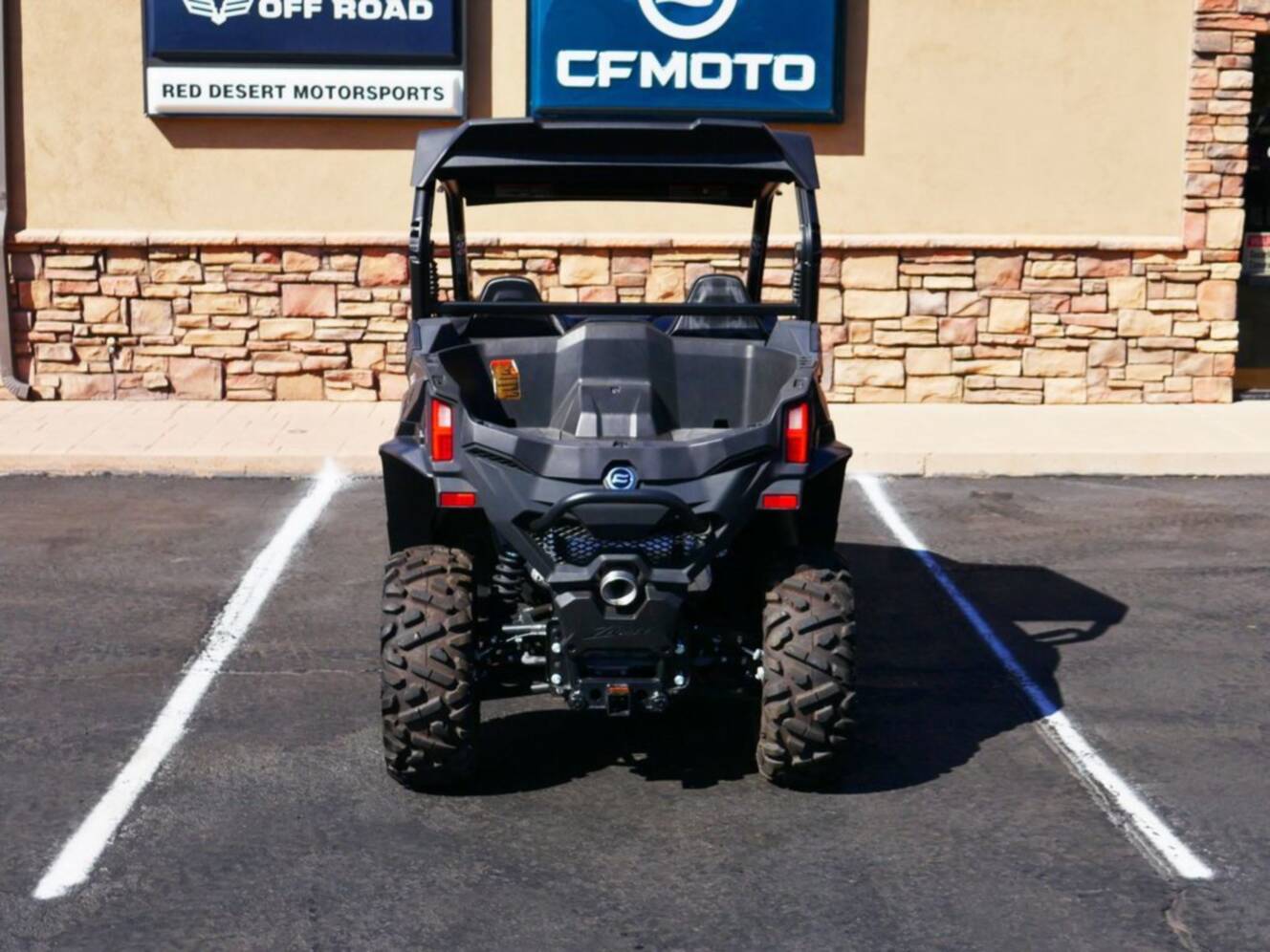 A photo of this 2025 CFMOTO ZFORCE 800 Trail