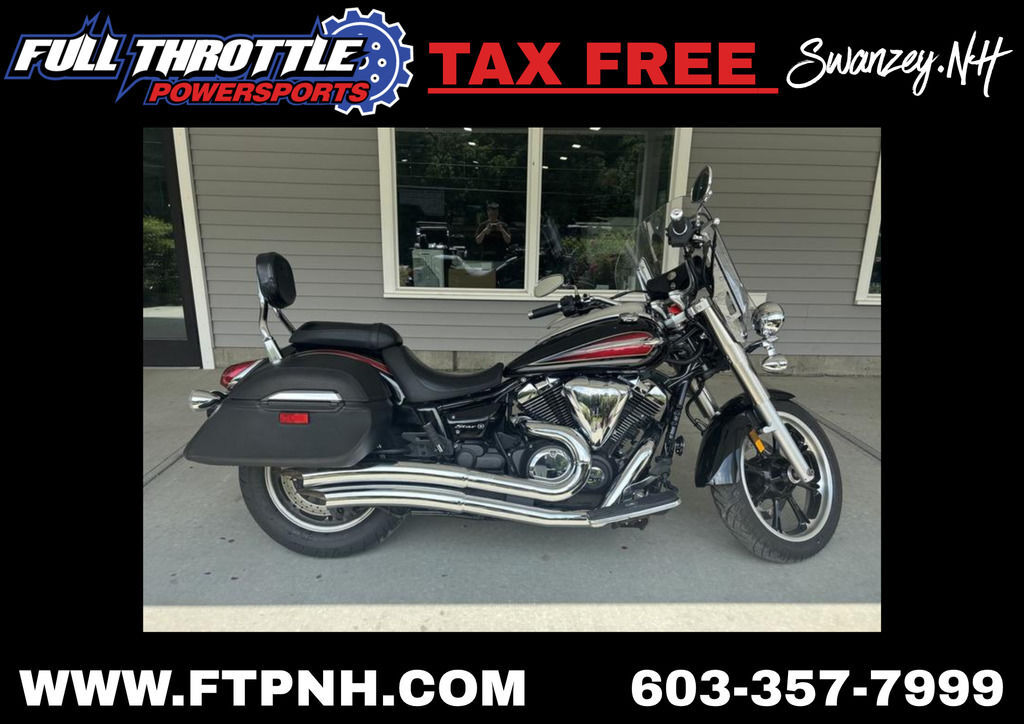 2014 Yamaha V Star® 950 Tourer in swanzey NH
