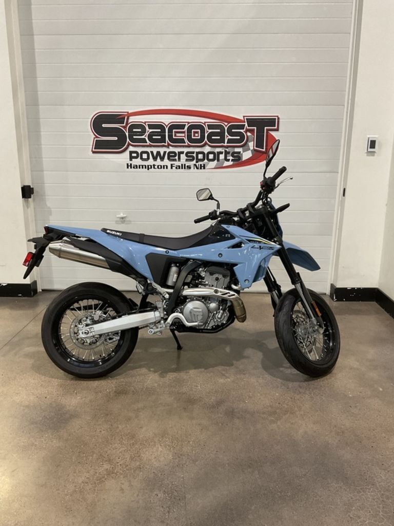 2025 Suzuki DR-Z4SM BASE in Hampton Falls, NH