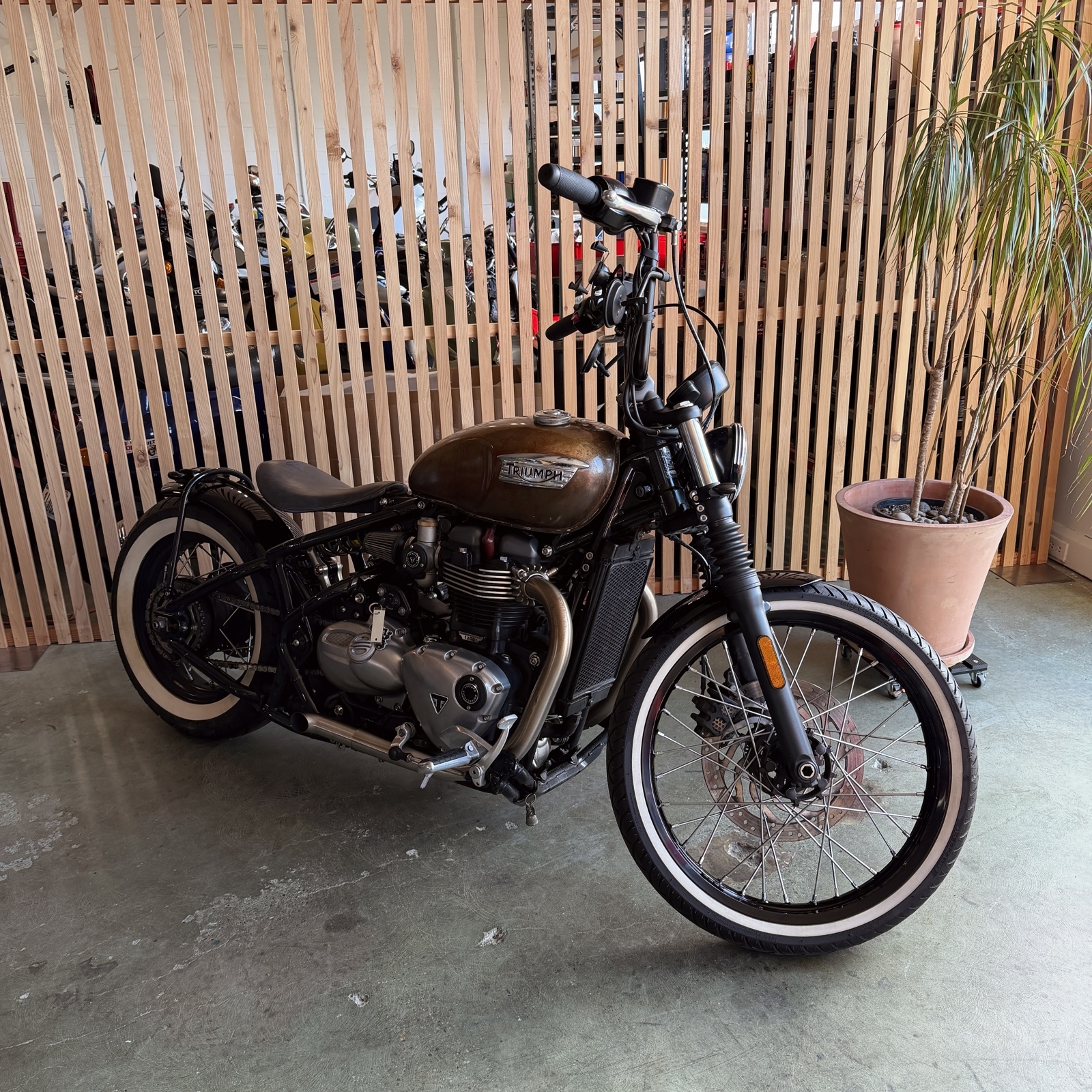 2017 Triumph BOBBER BOBBER in Seattle, WA