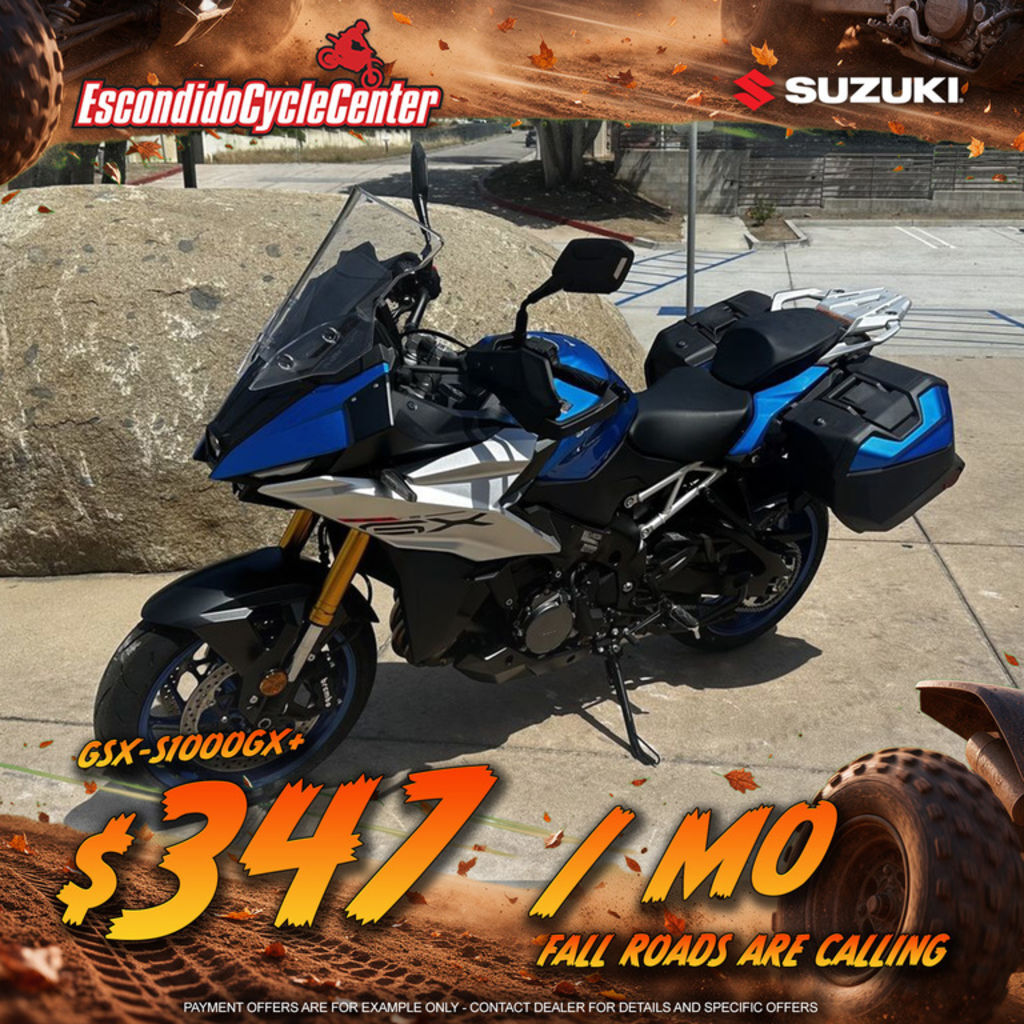2025 Suzuki GSX-S1000GX+ 1000GX+ in Escondido, CA
