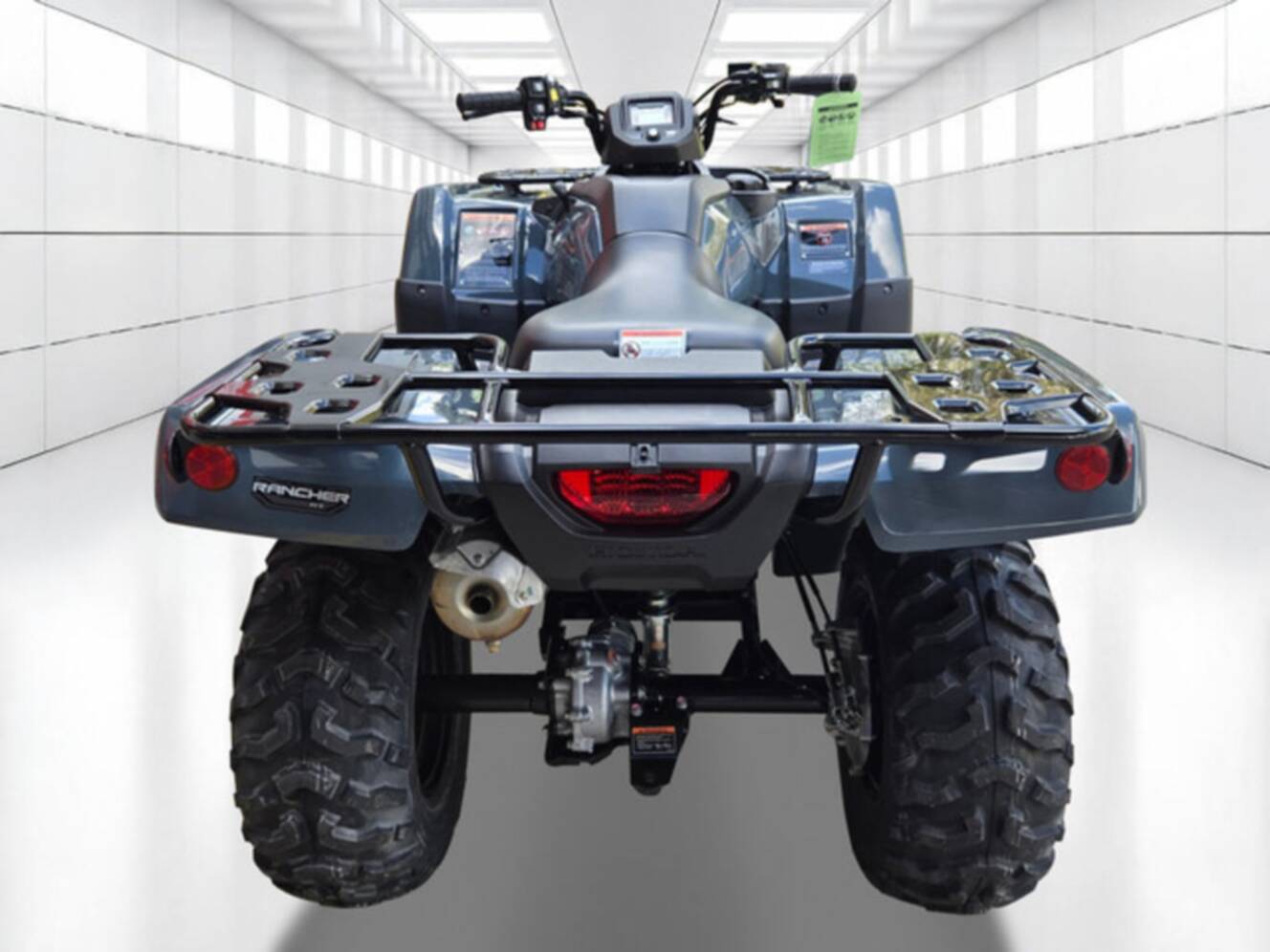 A photo of this 2026 Honda® FourTrax Rancher 4x4 Automatic DCT EPS