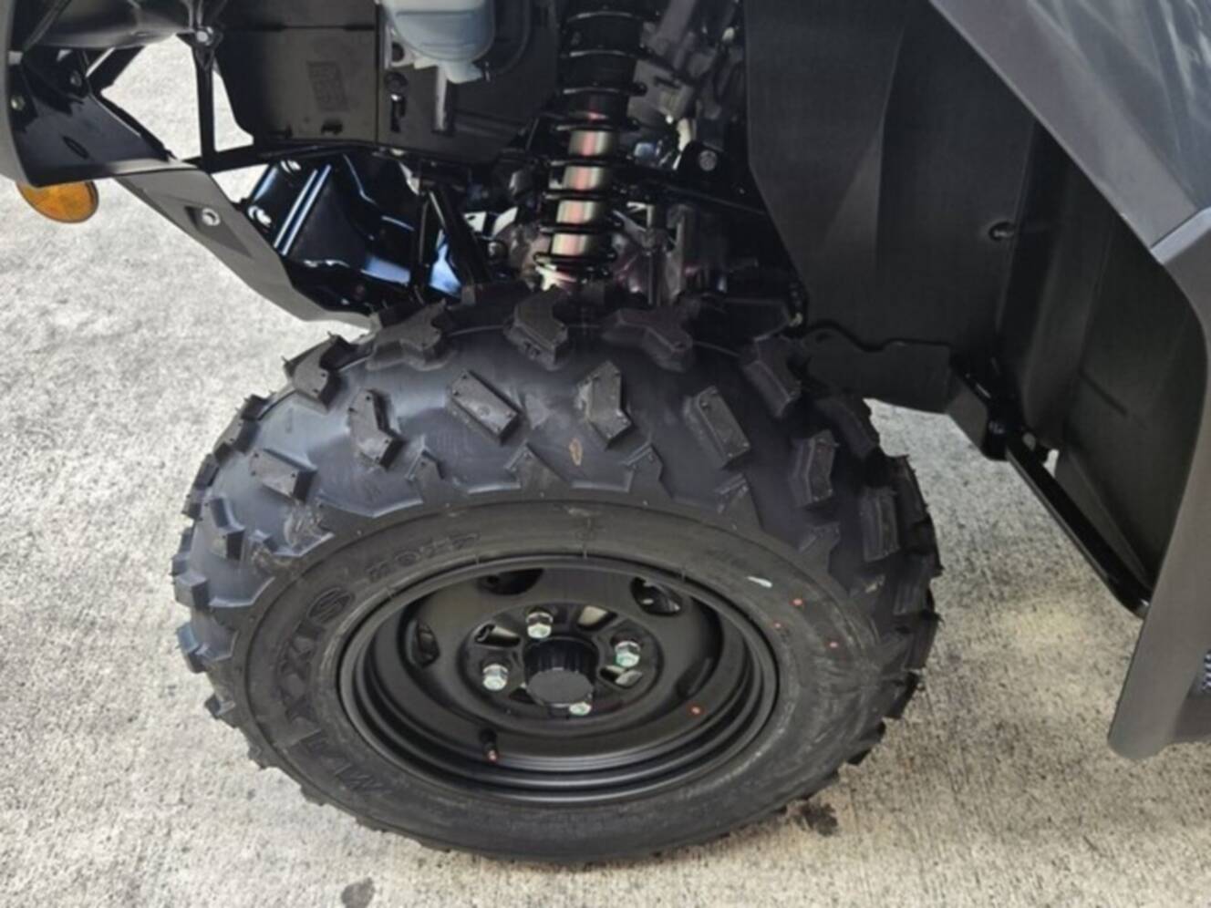 A photo of this 2026 Honda® FourTrax Rancher 4x4 Automatic DCT EPS