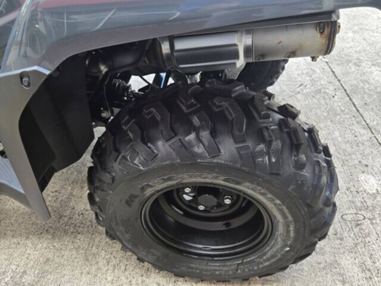 A photo of this 2026 Honda® FourTrax Rancher 4x4 Automatic DCT EPS
