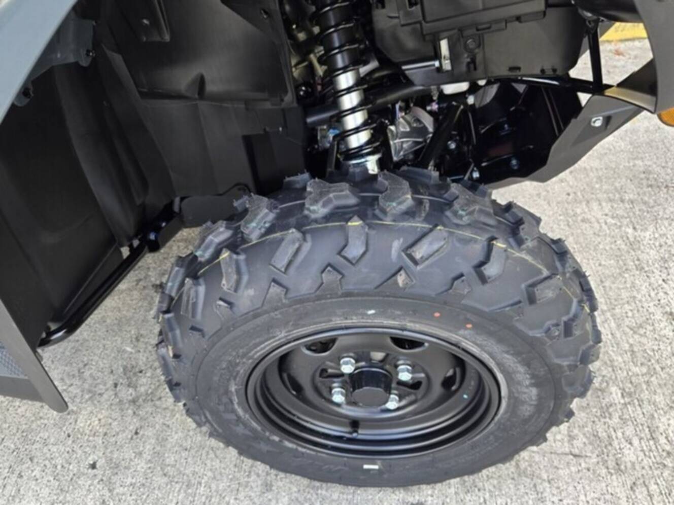 A photo of this 2026 Honda® FourTrax Rancher 4x4 Automatic DCT EPS