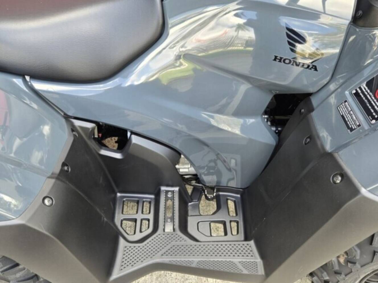 A photo of this 2026 Honda® FourTrax Rancher 4x4 Automatic DCT EPS