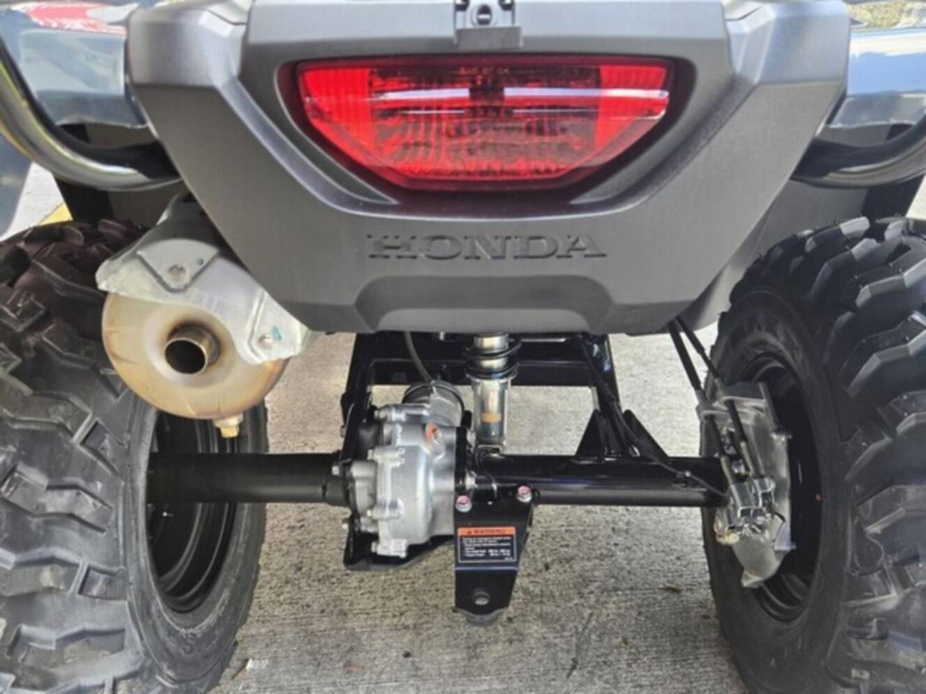 A photo of this 2026 Honda® FourTrax Rancher 4x4 Automatic DCT EPS