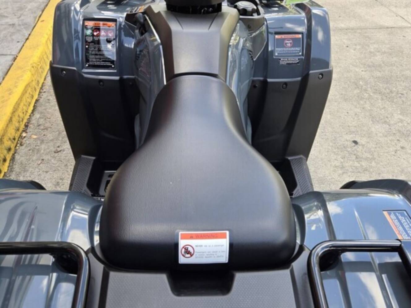 A photo of this 2026 Honda® FourTrax Rancher 4x4 Automatic DCT EPS