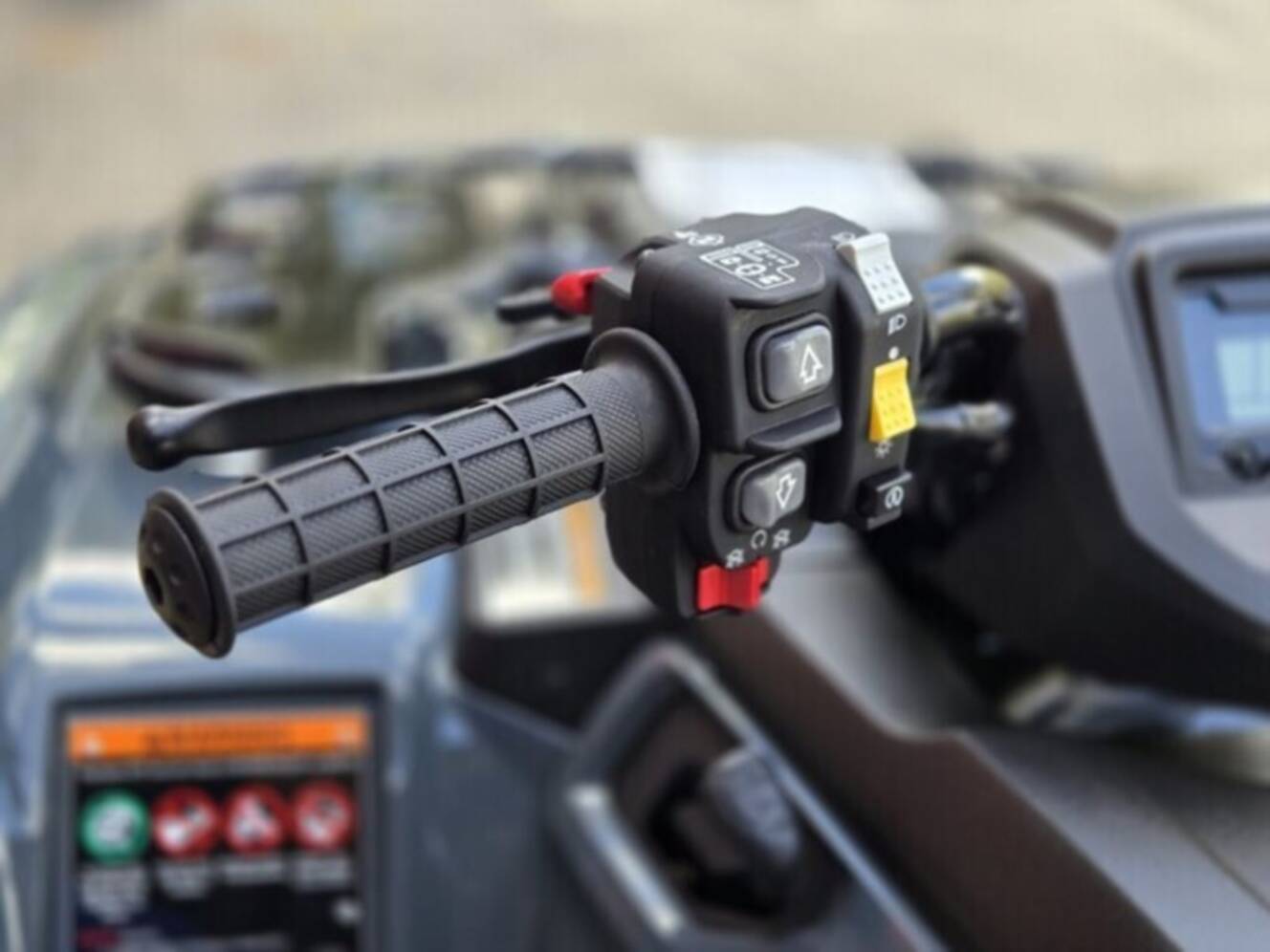 A photo of this 2026 Honda® FourTrax Rancher 4x4 Automatic DCT EPS