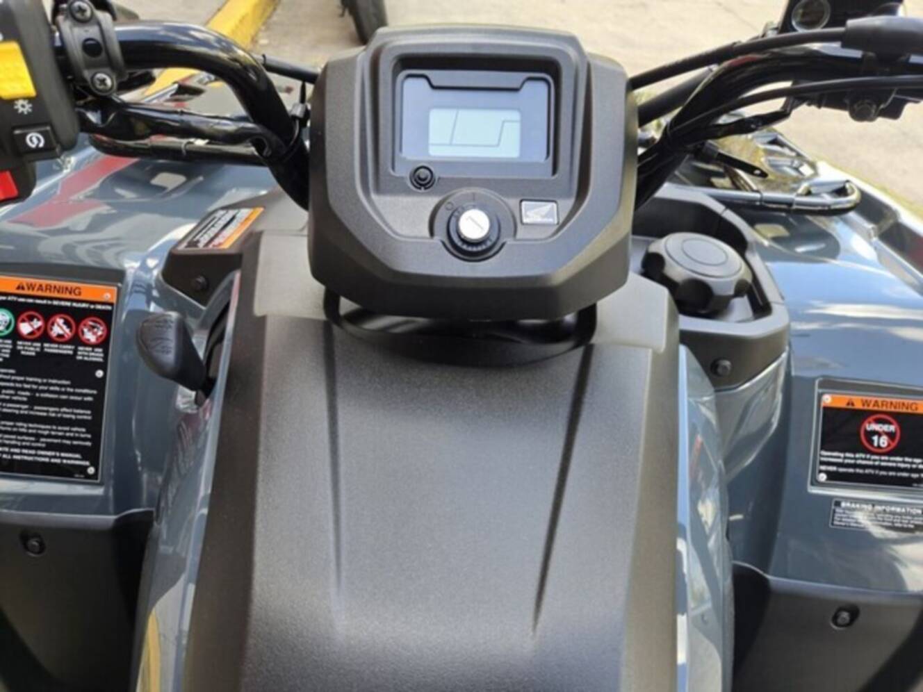 A photo of this 2026 Honda® FourTrax Rancher 4x4 Automatic DCT EPS